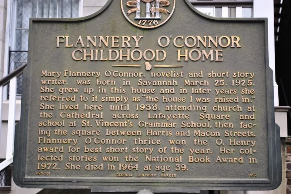 Flannery O'Connor - Savannah Historic District