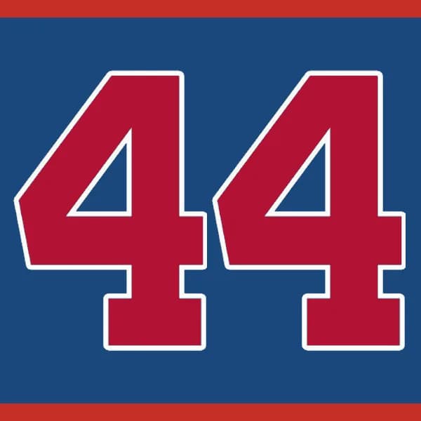 Hank Aaron - Illustration of Hank Aarons's Retired Braves Number