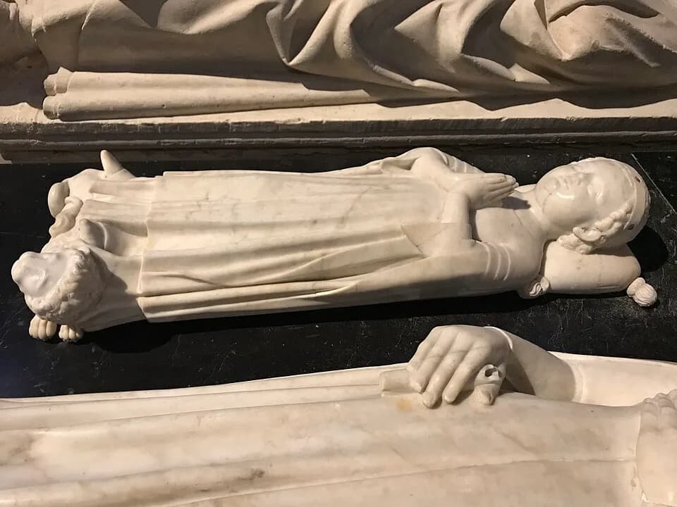 John I of France - Gisant de Jean Ier le Posthume, Basilique Saint-Denis, Saint-Denis, Seine-Saint-Denis.