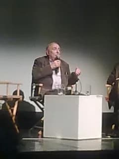 Claude Chabrol - Claude Chabrol conférence au cinéma espace 1789