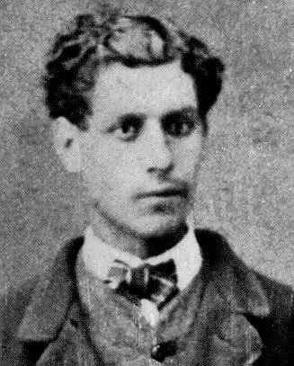Comte de Lautréamont - Alleged photo of Uruguayan-born French poet Comte de Lautréamont (1846–1870). First published in Le Visage de Lautréamont by Jacques Lefrère in 1977. Exact date of photo is unkn