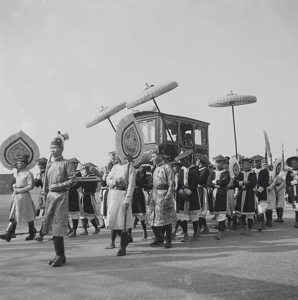 Bảo Đại - Lễ tế Giao năm 1942.