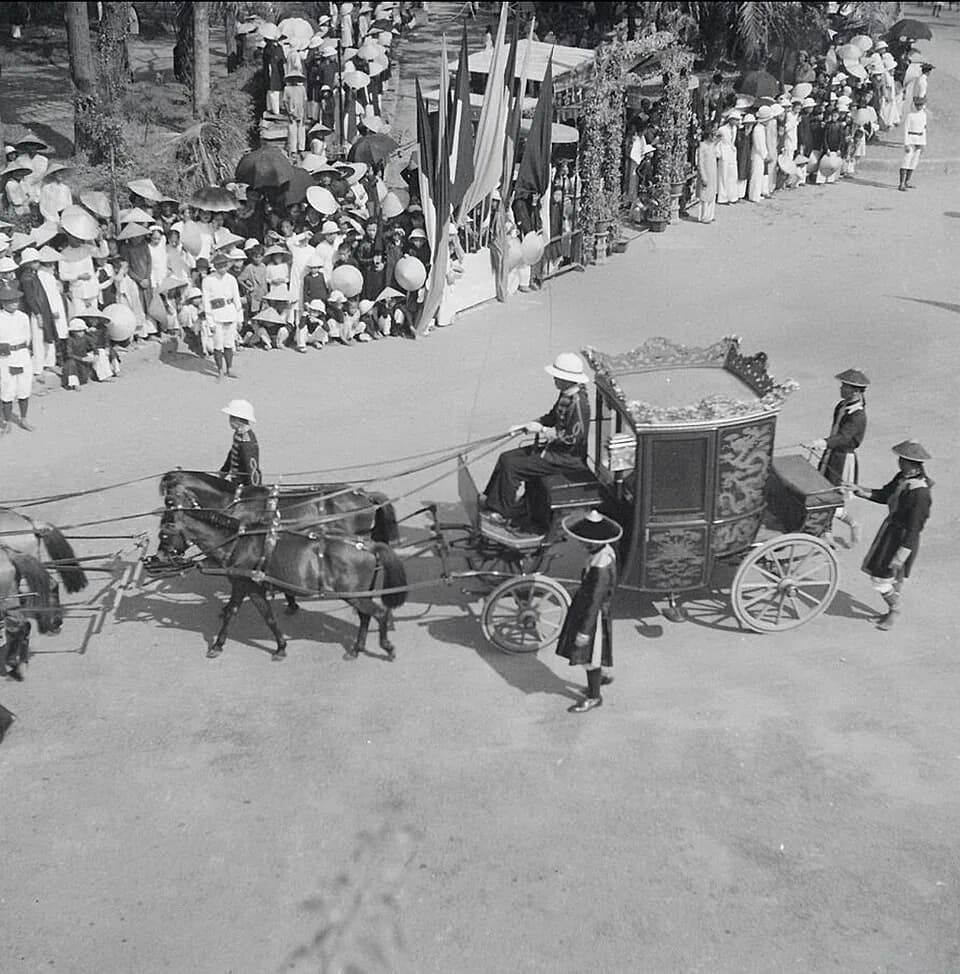 Bảo Đại - Lễ tế Giao năm 1942.