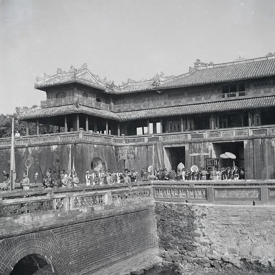Bảo Đại - Lễ tế Giao năm 1942.