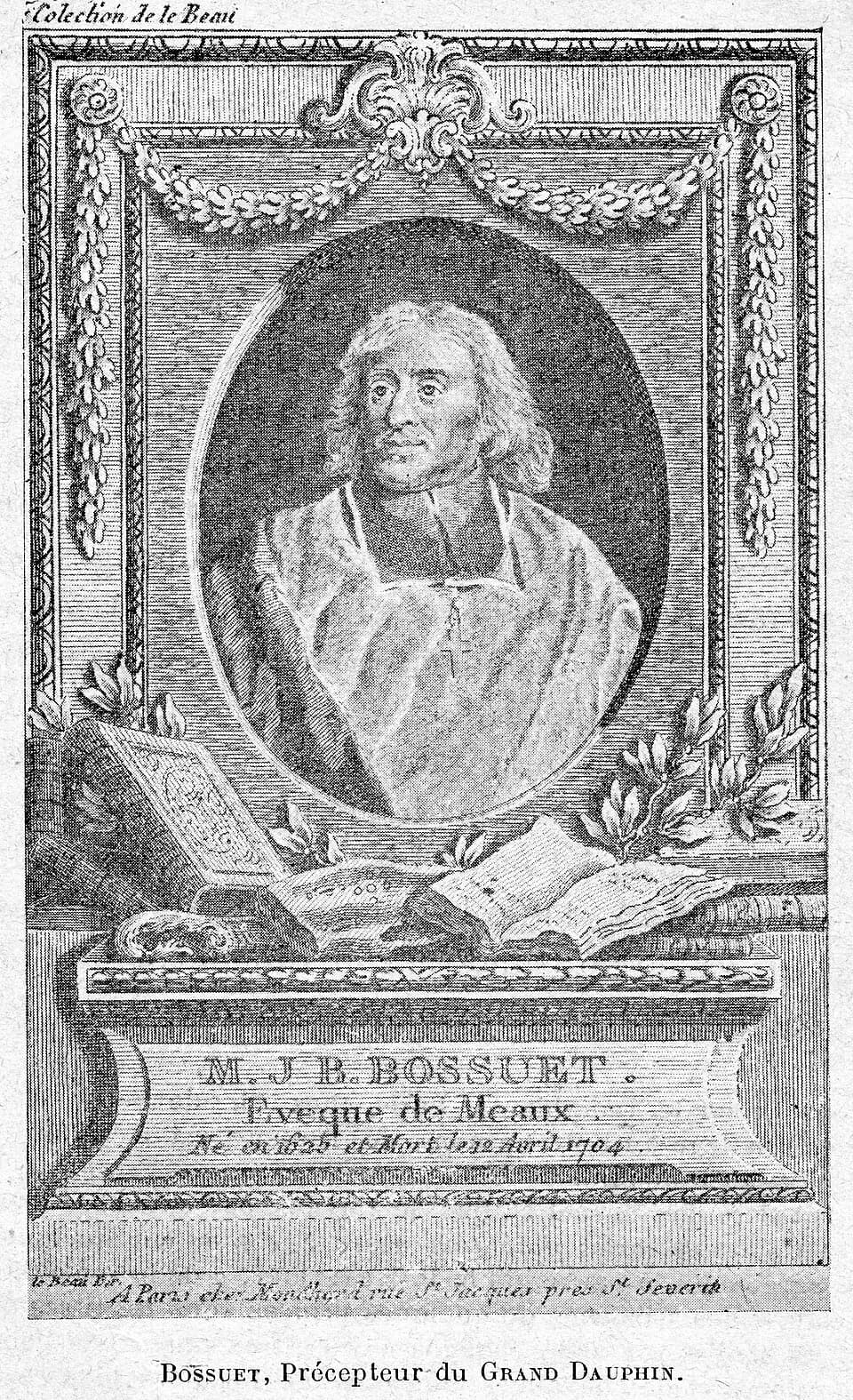 Jacques Bénigne Bossuet - Cabanès, Éducation de Princes020 Bossuet, Précepteur du Grand Dauphin