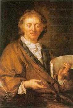 François Couperin - Presumed portrait of François Couperin (1668-1733), composer