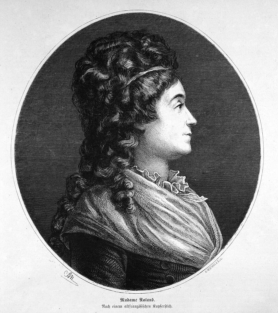 Manon Roland - This image has been extracted from another file