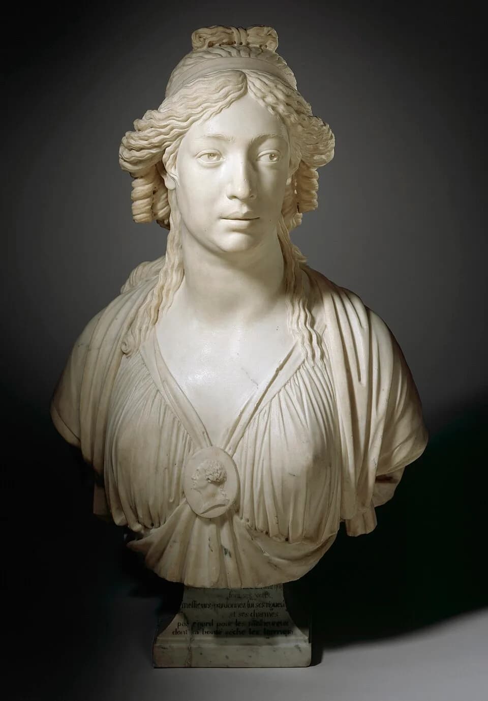 Manon Roland - François Masson - Portrait of Madame Roland, bust.jpg