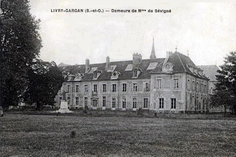 Madame de Sévigné - Livry-Gargan - Demeure de Mme de Sevigne.jpg