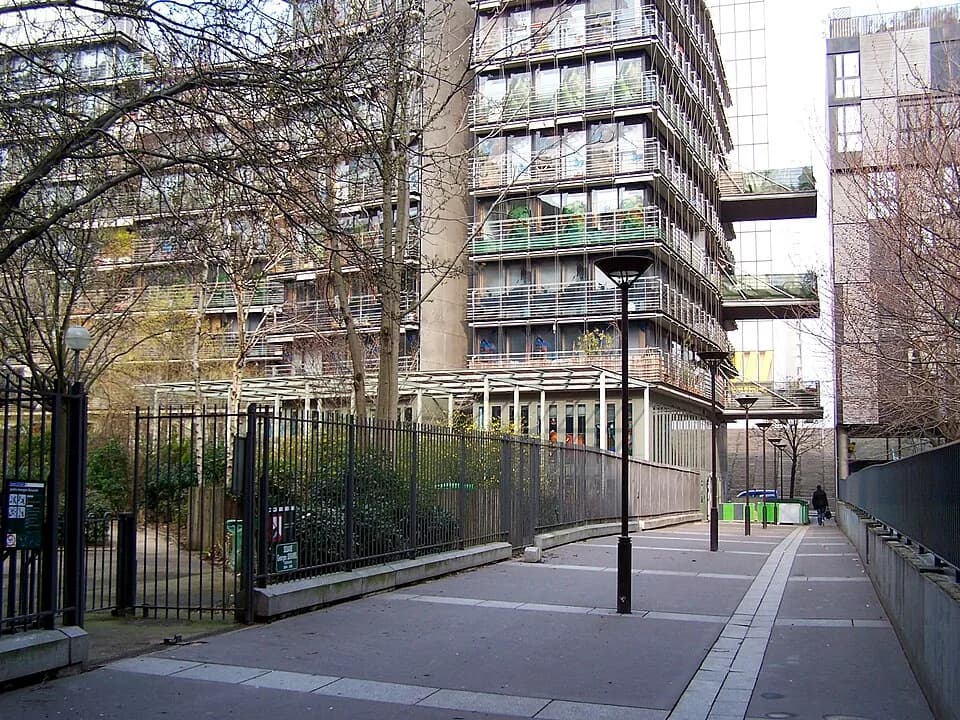 Pierre Choderlos de Laclos - Vue de la rue à Paris