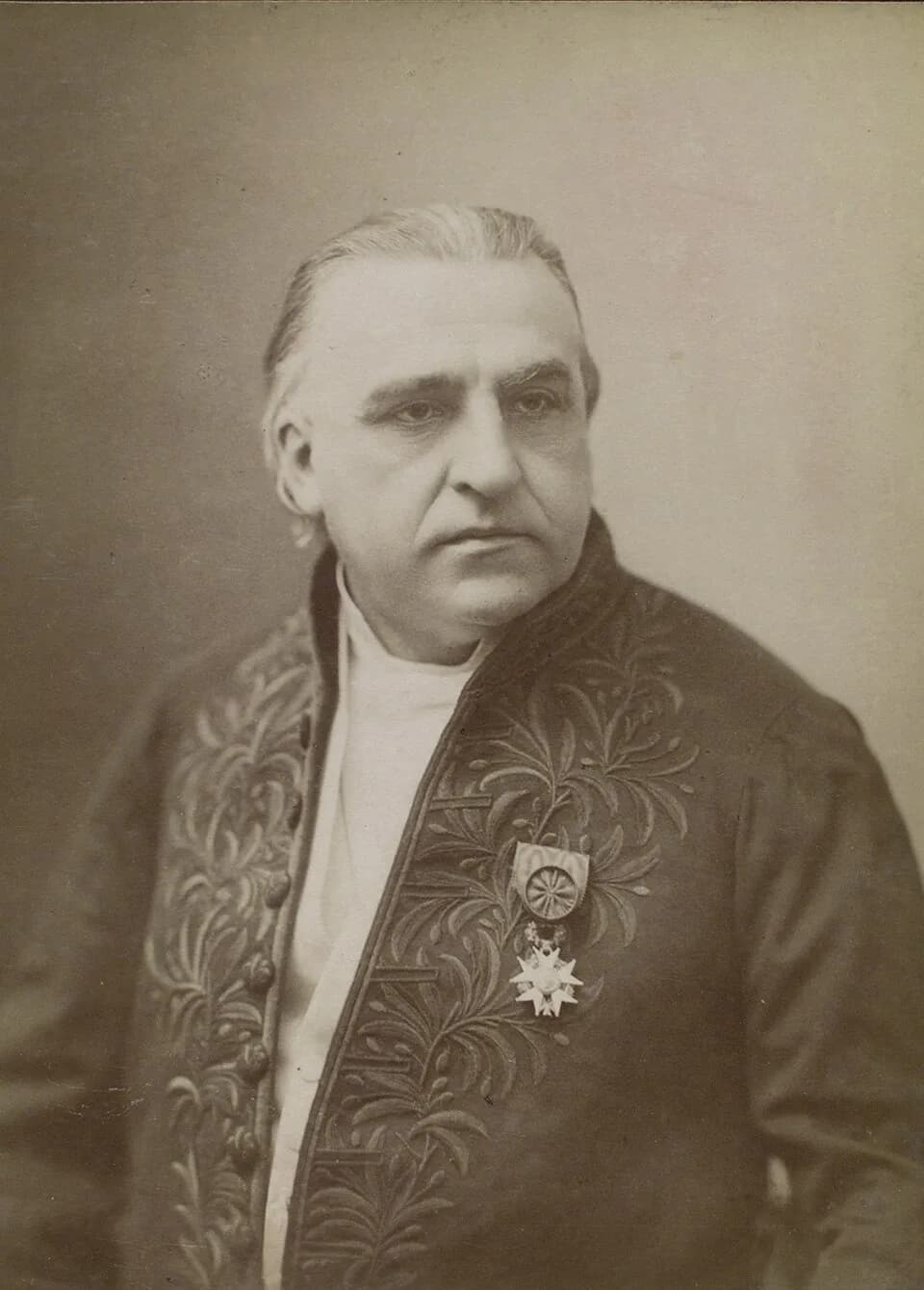 Jean-Martin Charcot - Portrait of Jean-Martin Charcot (1825-1893) en:Albumen print