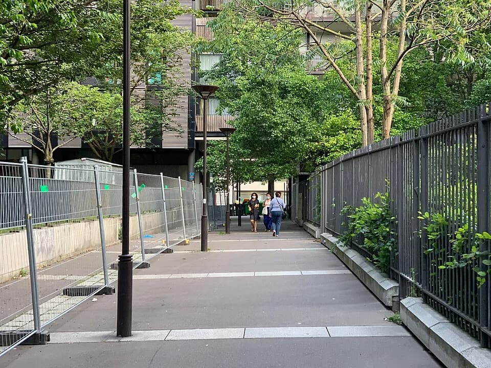 Pierre Choderlos de Laclos - Rue Choderlos de Laclos, Paris.