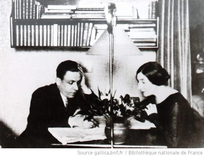 Francis Poulenc - Wanda Landowska (1879-1959) and Françis Poulenc