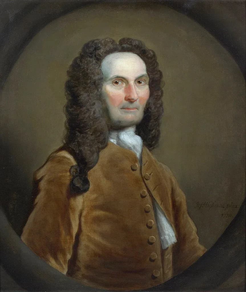 Abraham de Moivre - Portrait of Abraham de Moivre