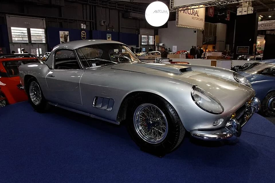 Roger Vadim - Ferrari 250 GT California Spyder