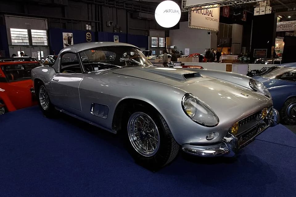 Roger Vadim - Ferrari 250 GT California Spyder