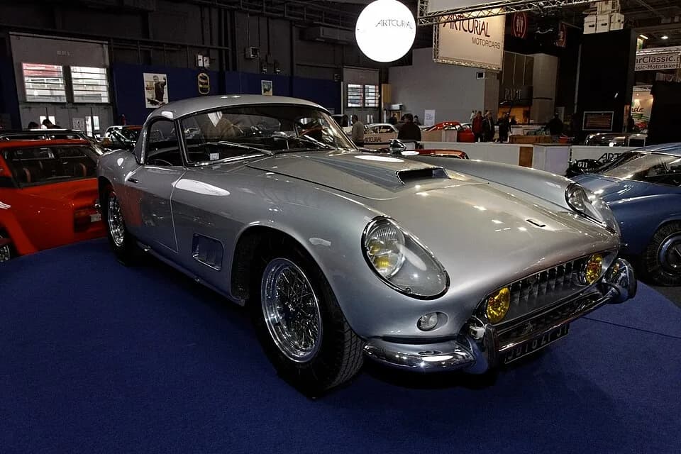 Roger Vadim - Ferrari 250 GT California Spyder