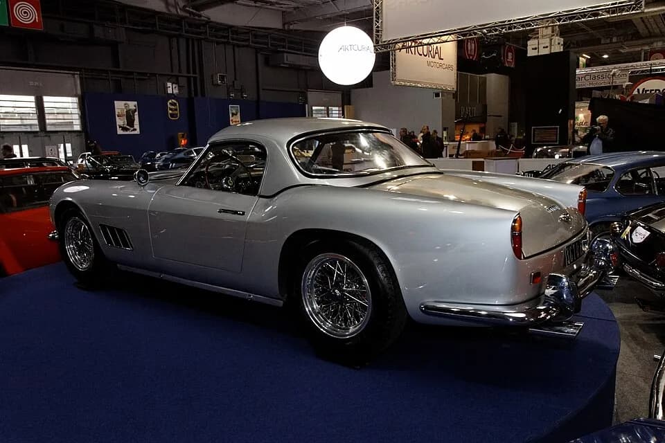 Roger Vadim - Ferrari 250 GT California Spyder