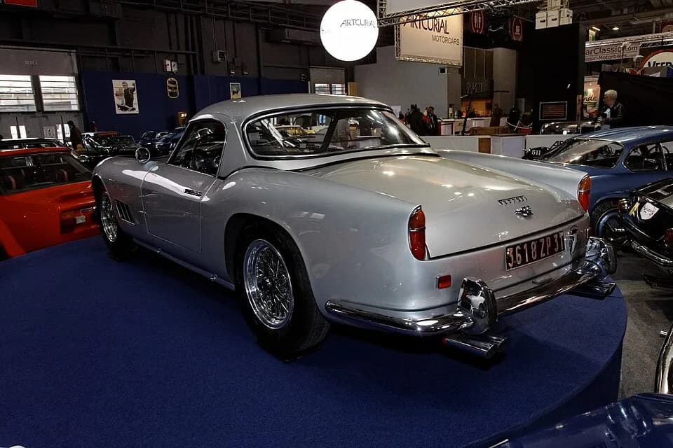 Roger Vadim - Ferrari 250 GT California Spyder