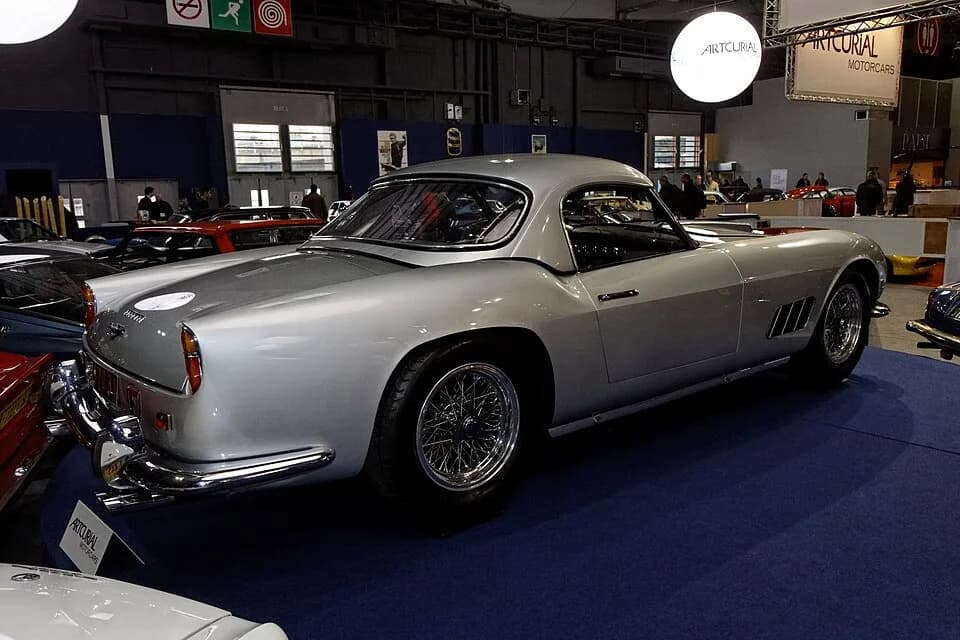Roger Vadim - Ferrari 250 GT California Spyder
