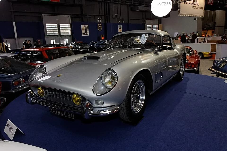 Roger Vadim - Ferrari 250 GT California Spyder
