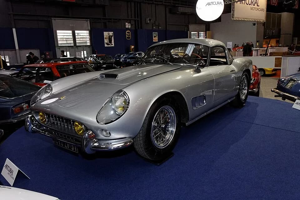 Roger Vadim - Ferrari 250 GT California Spyder