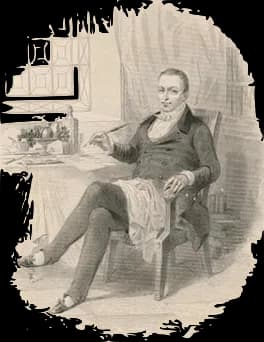 Jean Anthelme Brillat-Savarin - Portrait de Brillat-Savarin