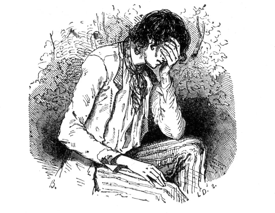 Jacques-Henri Bernardin de Saint-Pierre - Abbildung Dichter