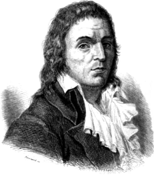 François-Noël Babeuf - Gracchus Babeuf (1760-1797), French Revolutionist.