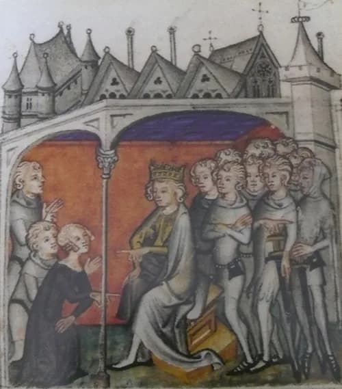 Guillaume de Machaut - Jan Lucemburský (Soud českého krále)