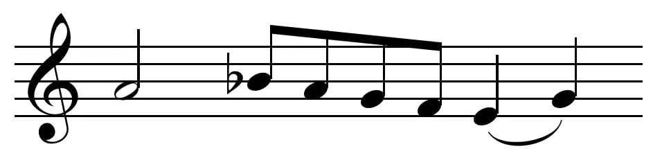 Guillaume de Machaut - Motive from Machaut's Mass.