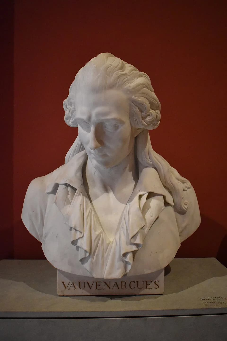 Luc de Clapiers, marquis de Vauvenargues - Luc de Clapiers, marquis de Vauvenargues (1715-1747).