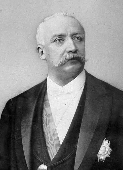 Félix Faure - Félix Faure d'après gravure officielle ( Pierre Petit photographe)