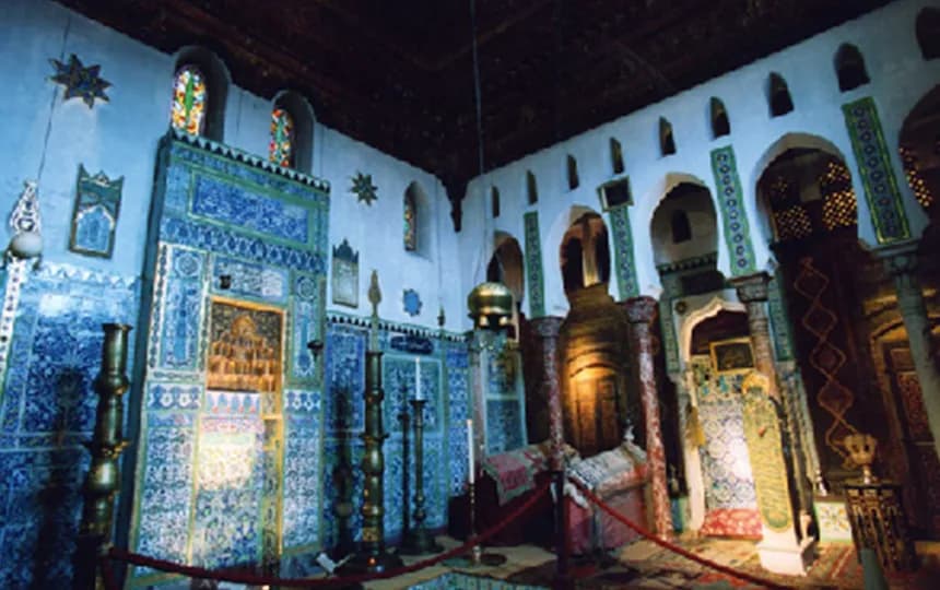Pierre Loti - Salle dite "La Mosquée" de la maison de Pierre Loti, maintenant devenue musée