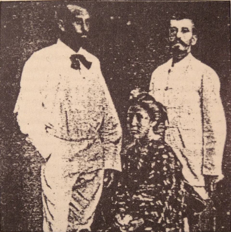 Pierre Loti - Yves, Chrysantheme, and Pierre Loti, 1885.