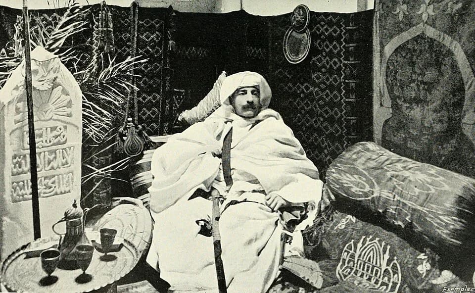 Pierre Loti - Pierre Loti in his Study