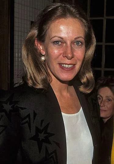 Claude Jade - Actress Claude Jade 1994 in Paris