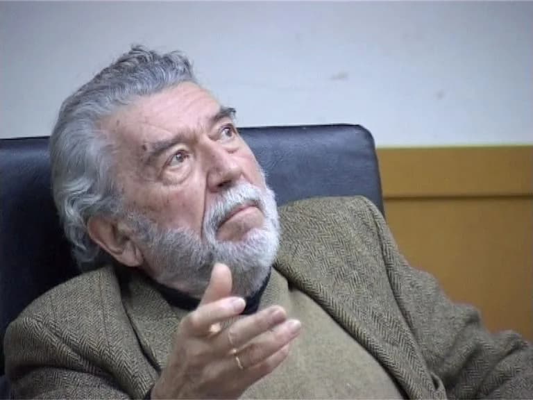 Alain Robbe-Grillet - Robbe-Grillet en 2002