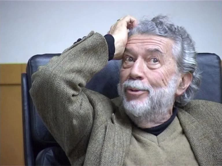 Alain Robbe-Grillet - Robbe-Grillet en 2002.