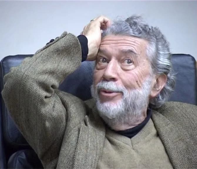 Alain Robbe-Grillet - Alain Robbe-Grillet, 2002.
