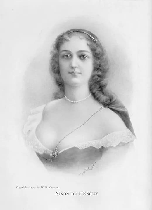 Ninon de Lenclos - A picture of Ninon de l'Enclos