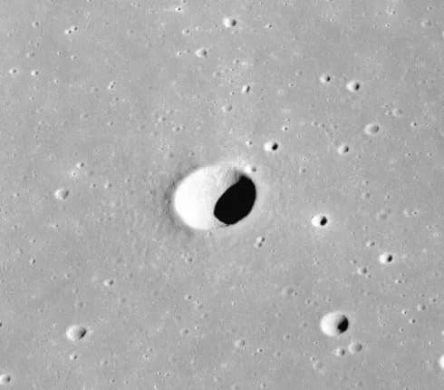 Émile Borel - Borel, on the moon.