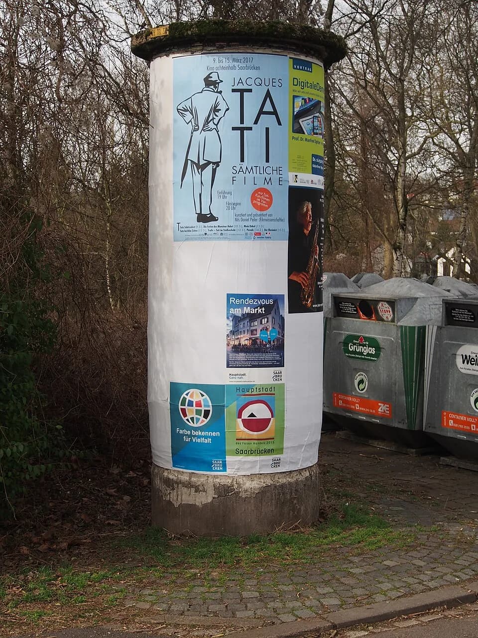 Jacques Tati - Photo's taken at Albert Heijn, Hoofddorp.