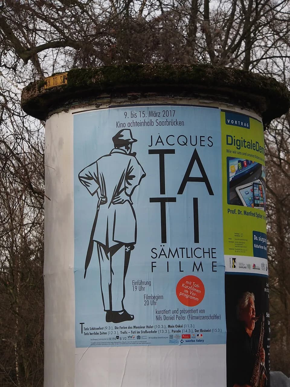 Jacques Tati - Photo's taken at Albert Heijn, Hoofddorp.