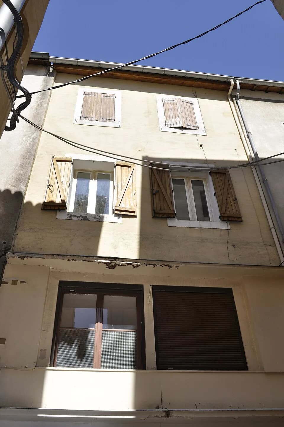 Jean Giono - Jean Giono's front of house in Manosque.