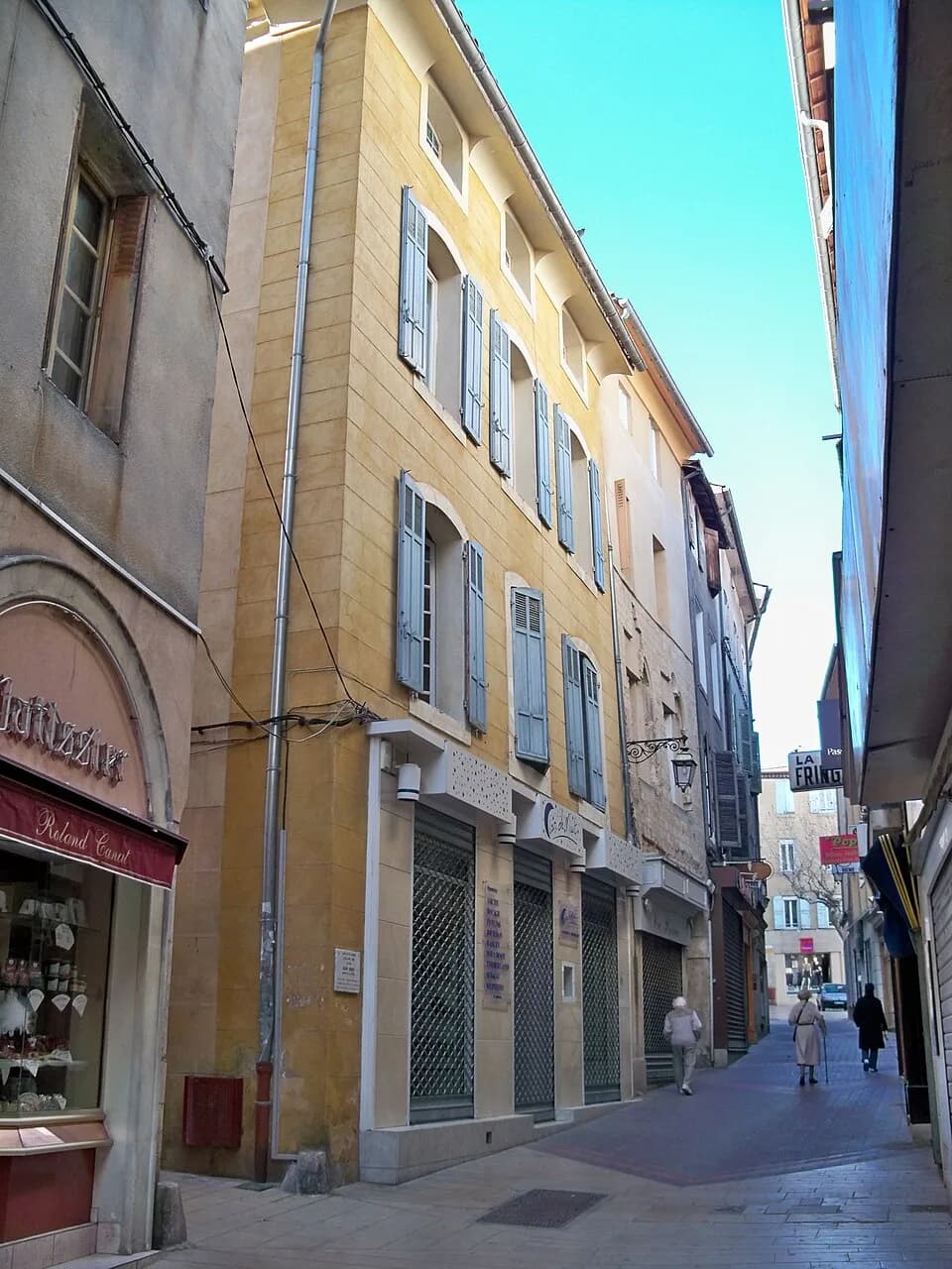 Jean Giono - Maison natale de Jean Giono à Manosque