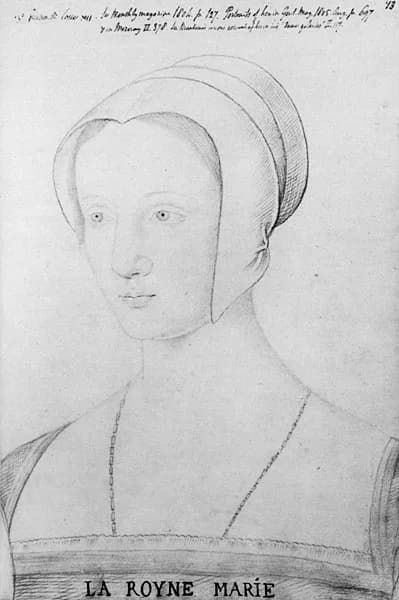 Mary Tudor - Mary Tudor, Princess of England, second daughter of King Henry VII. of England and his wife Elizabeth of York, sister of King Henry VIII. of England, second wife of King Louis XII. of Fra