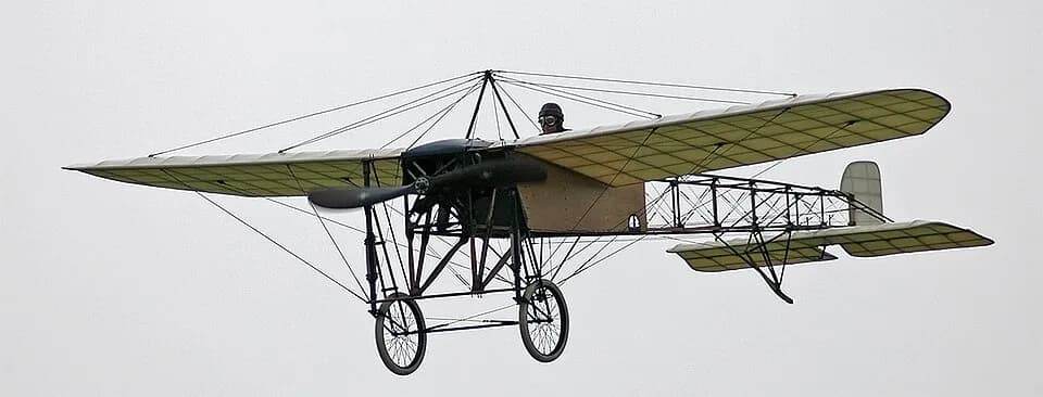 Louis Blériot - Blériot XI ( built under license by AETA in Sweden between 1914 and 1918 )