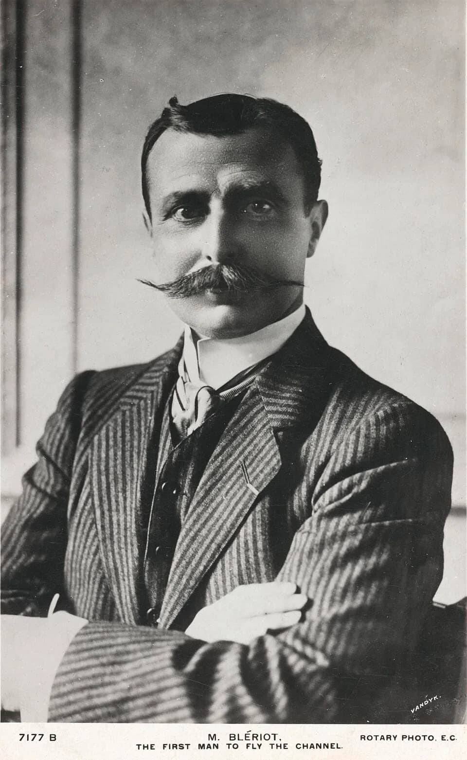 Louis Blériot - Louis Blériot (1872-1936), the first man to fly the English Channel.