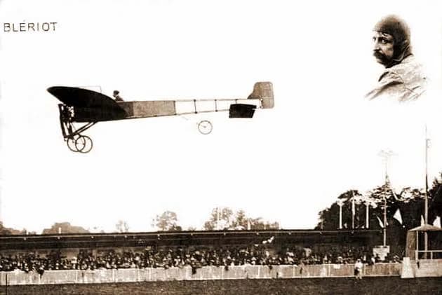 Louis Blériot - Louis Bleriot budapesti bemutatója